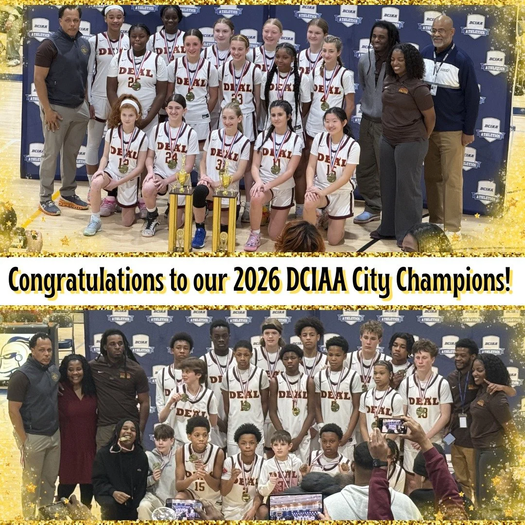 Congratulations to our 2026 DCIAA City Champions! We are so proud of you! Thank you to our coaches and families for supporting us this season. #admsherewegrow