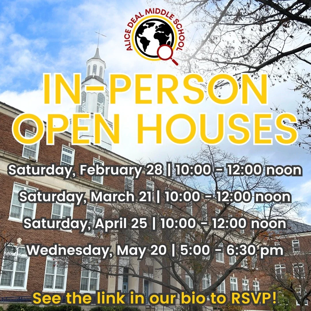 We are excited to welcome prospective families to our upcoming in-person Open House events! See the link in our bio to RSVP. #admsherewegrow