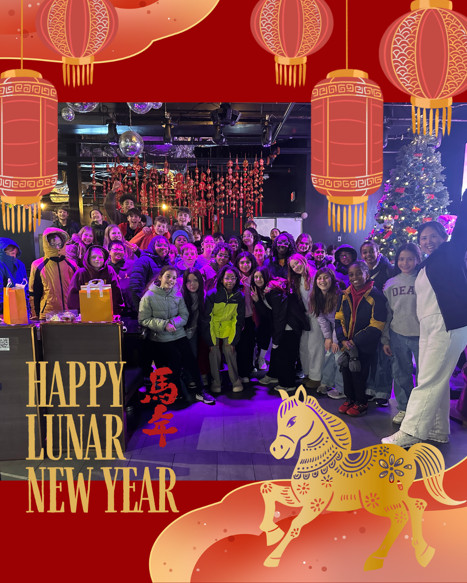 Lunar New Year Field Trip