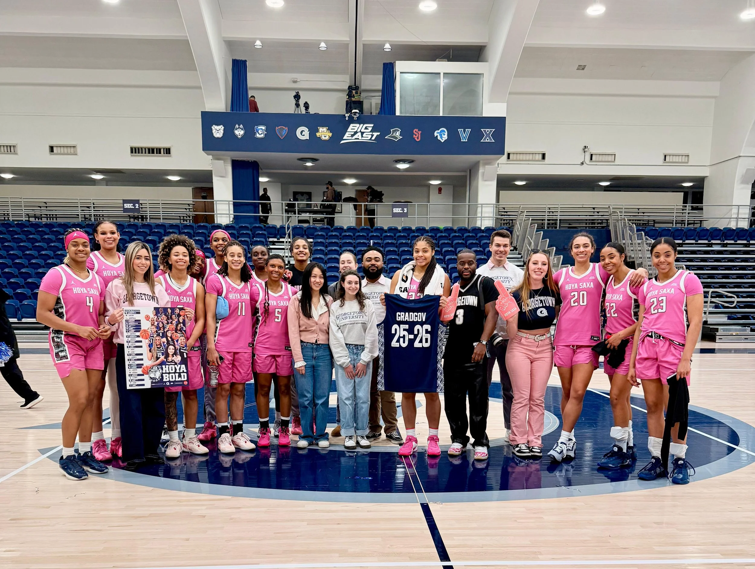 Georgetown Pink Game