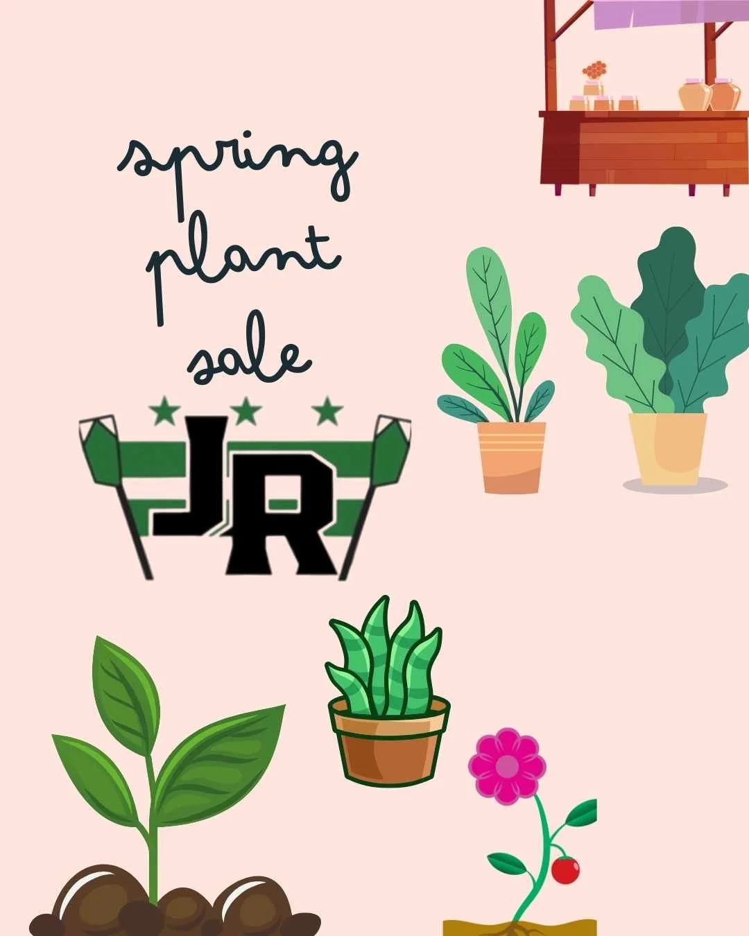 JR Crew Spring Plant Sale
