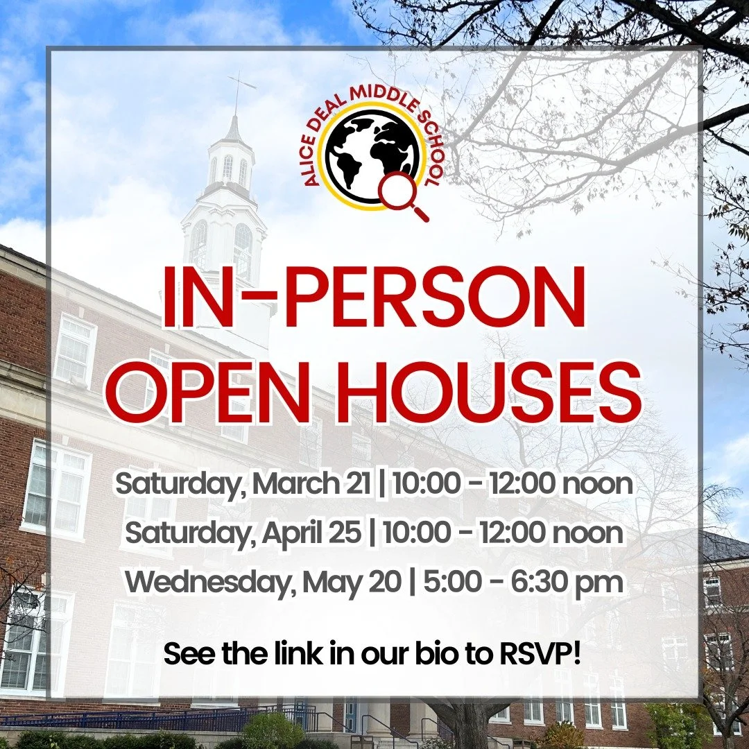Our next in-person Open House event is this Saturday, March 21 starting at 10 am! RSVP through the link in our bio and learn what Deal is all about! #admsherewegrow