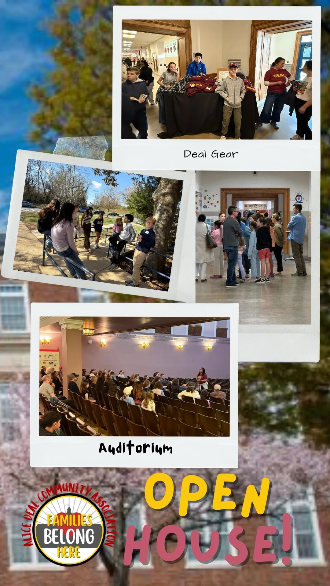 More Open House Dates