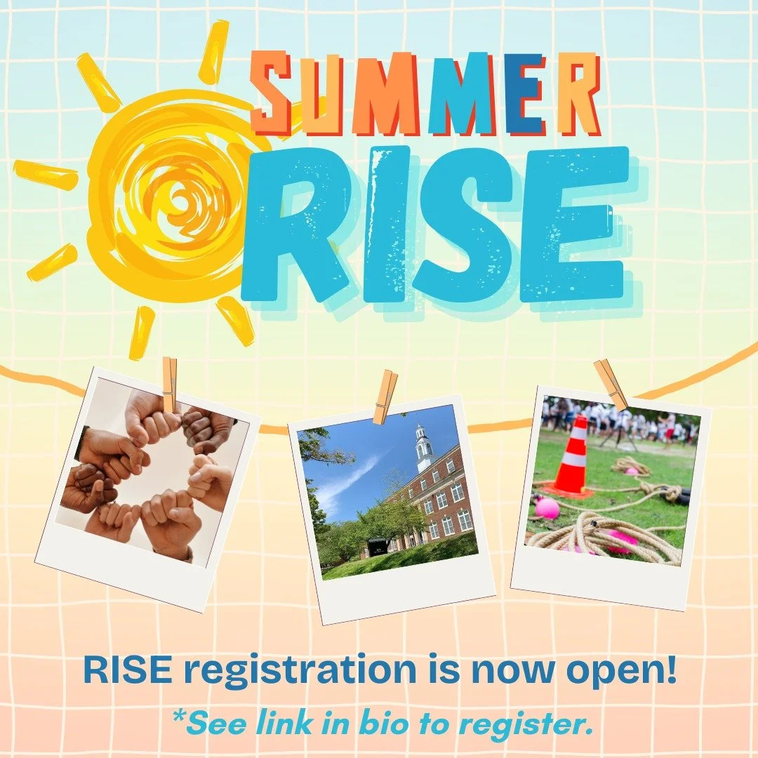 RISE registration for our rising 6th graders is open! See the link in our bio to register! Learn more about RISE on our website! #admsherewegrow