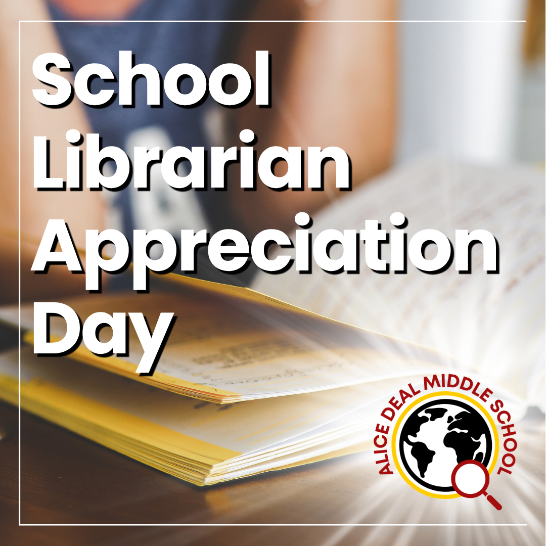 School Librarian Appreciation Day&nbsp;