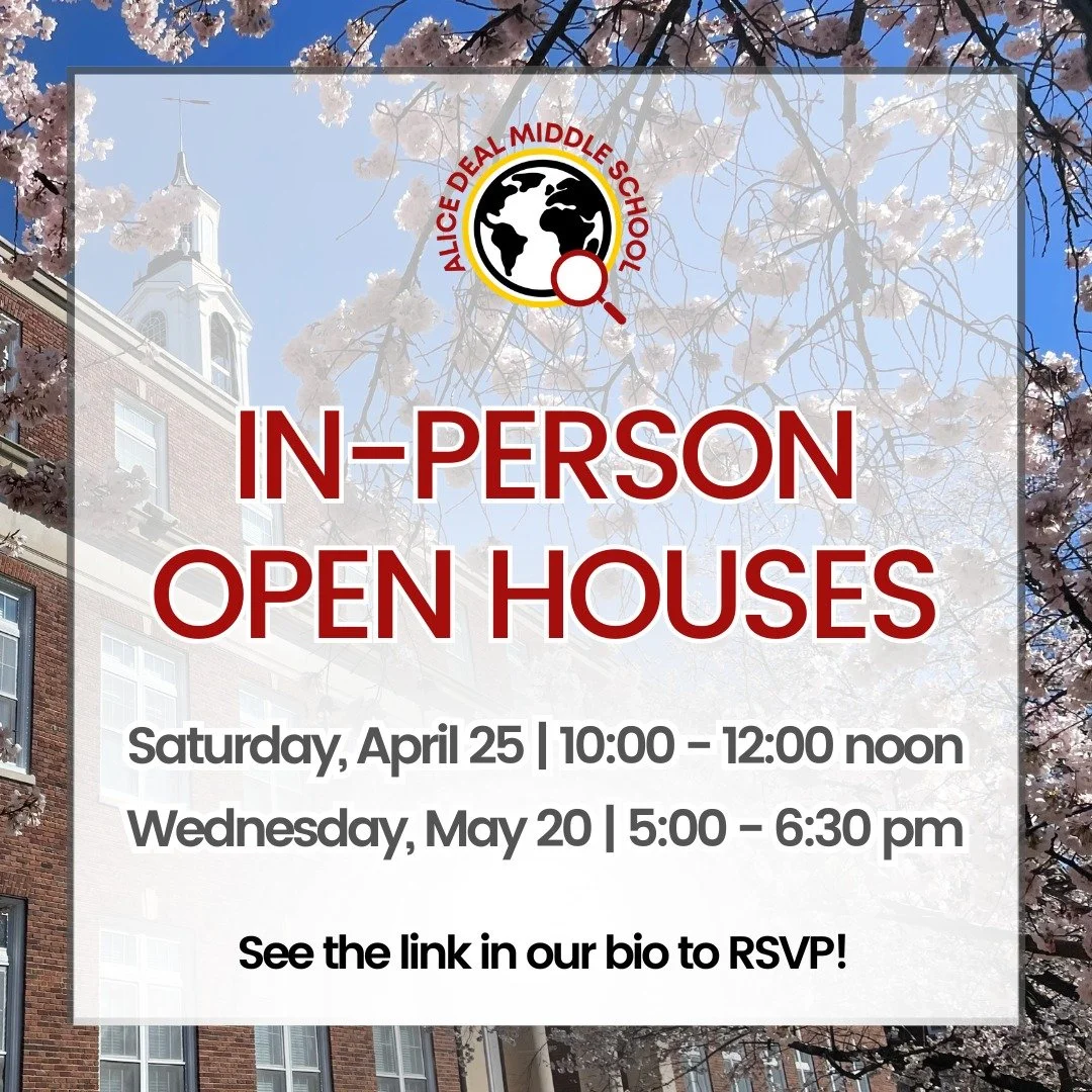 Our next in-person Open House event is Saturday, April 25! See the link in our bio to RVSP today! #admsherewegrow