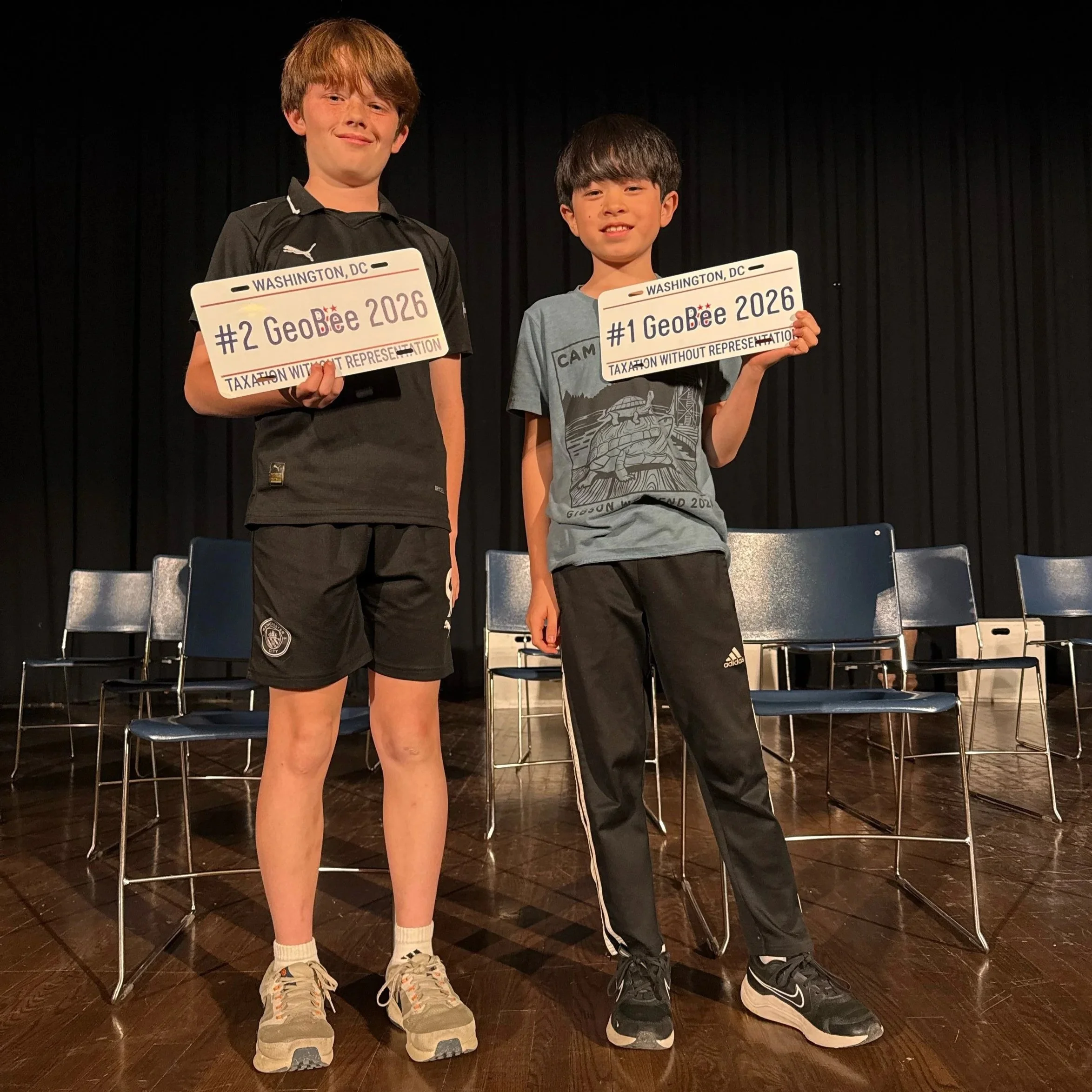 Congratulations Geo Bee