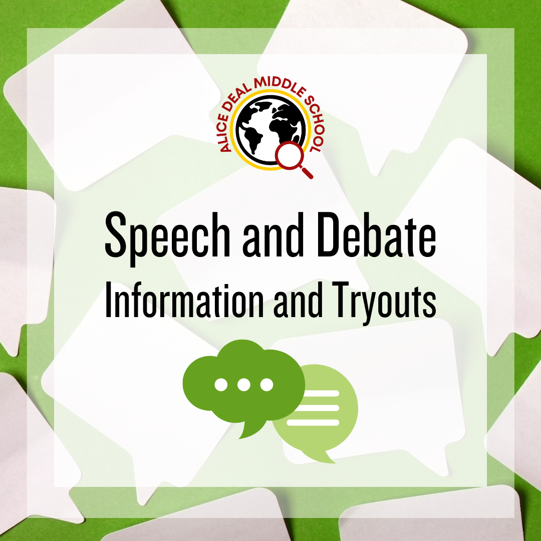 Debate Information and Tryouts