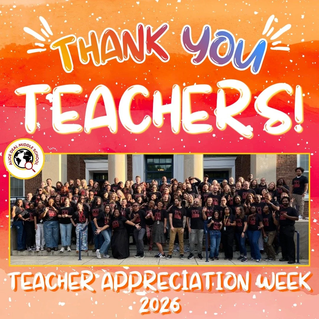 This week marks Teacher Appreciation Week! Let&rsquo;s work together to show our teachers how much we value their contributions to our school community! #admsherewegrow