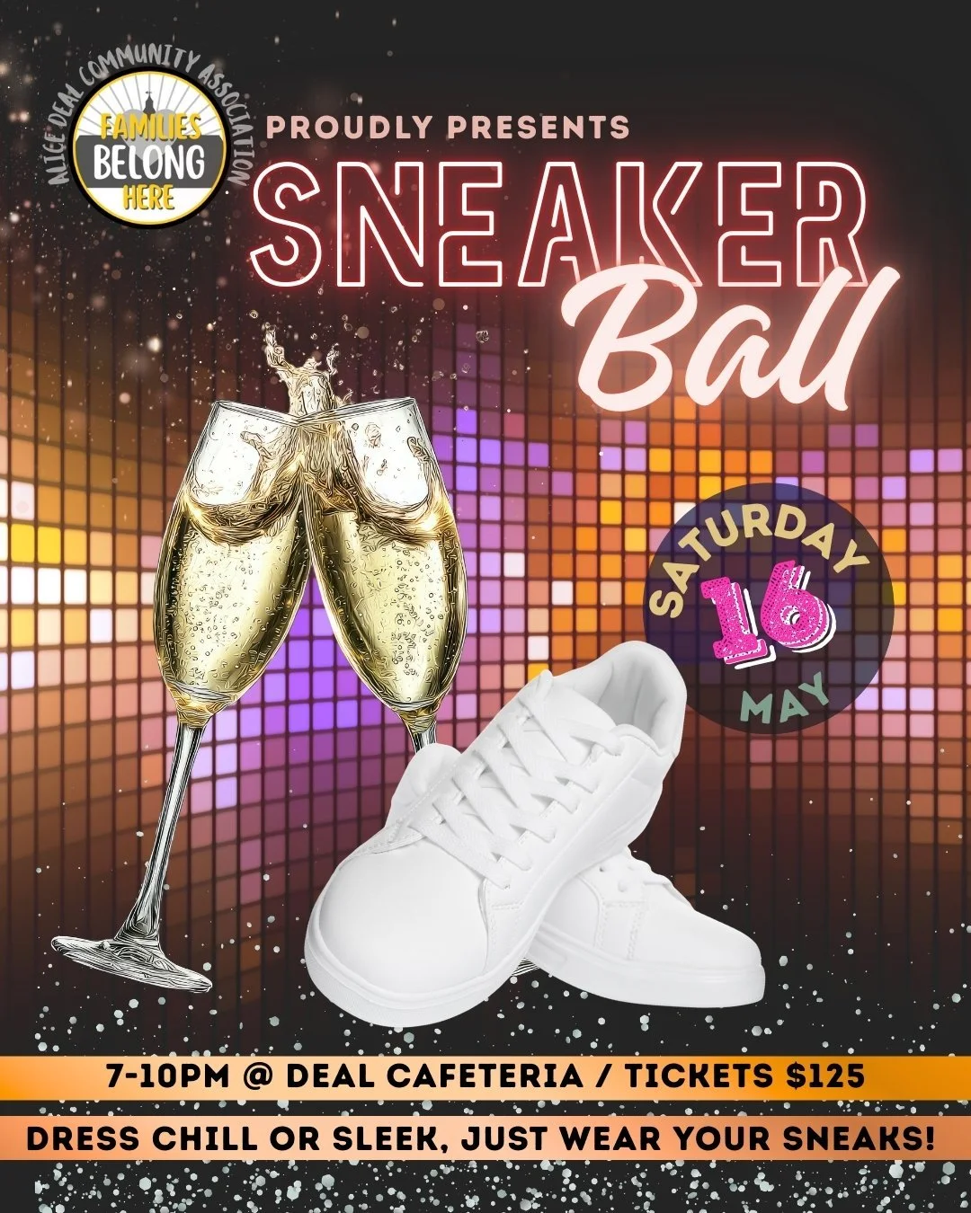 Help at the Sneakerball