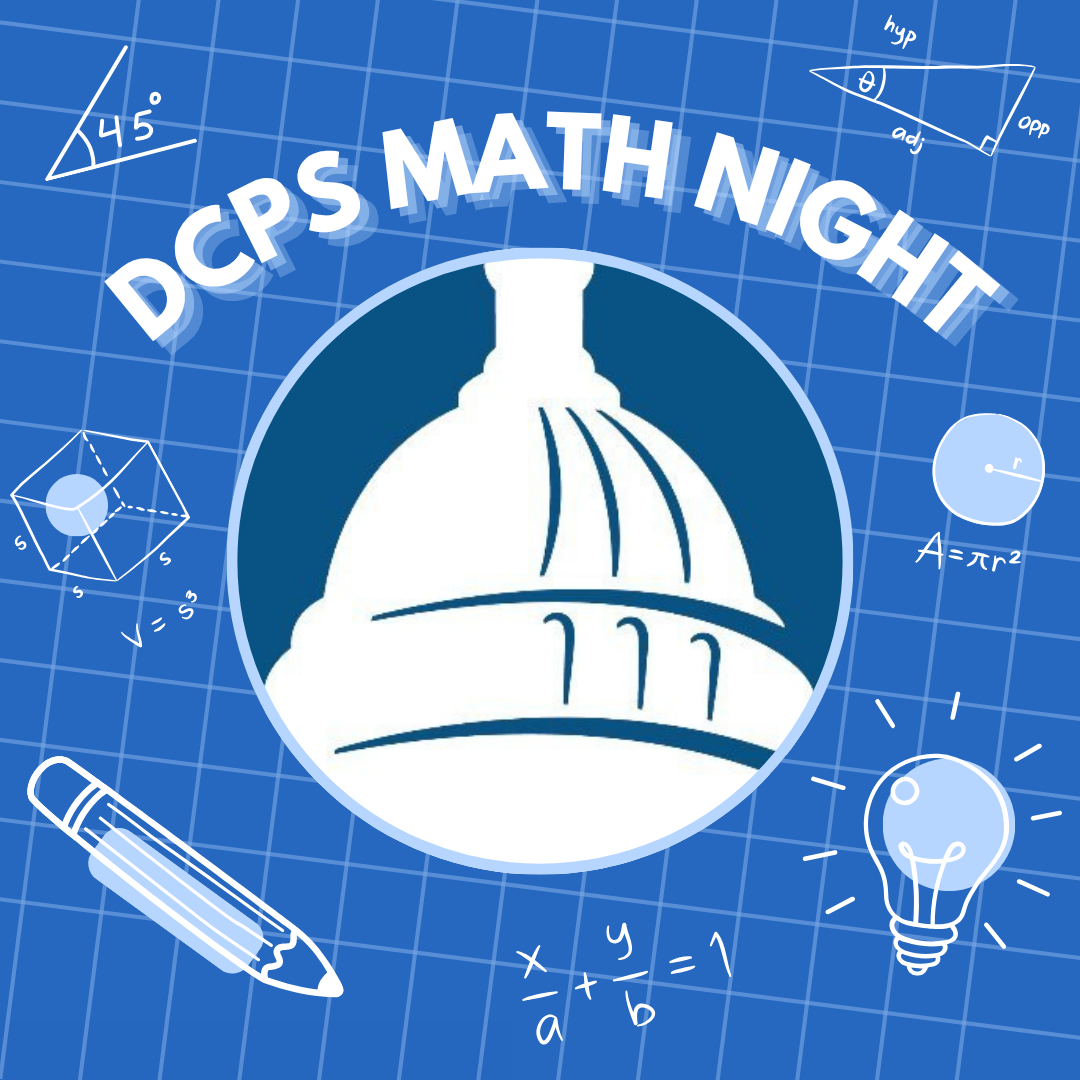 DCPS Family Math Night | May 19 (6:00 - 7:30 pm)