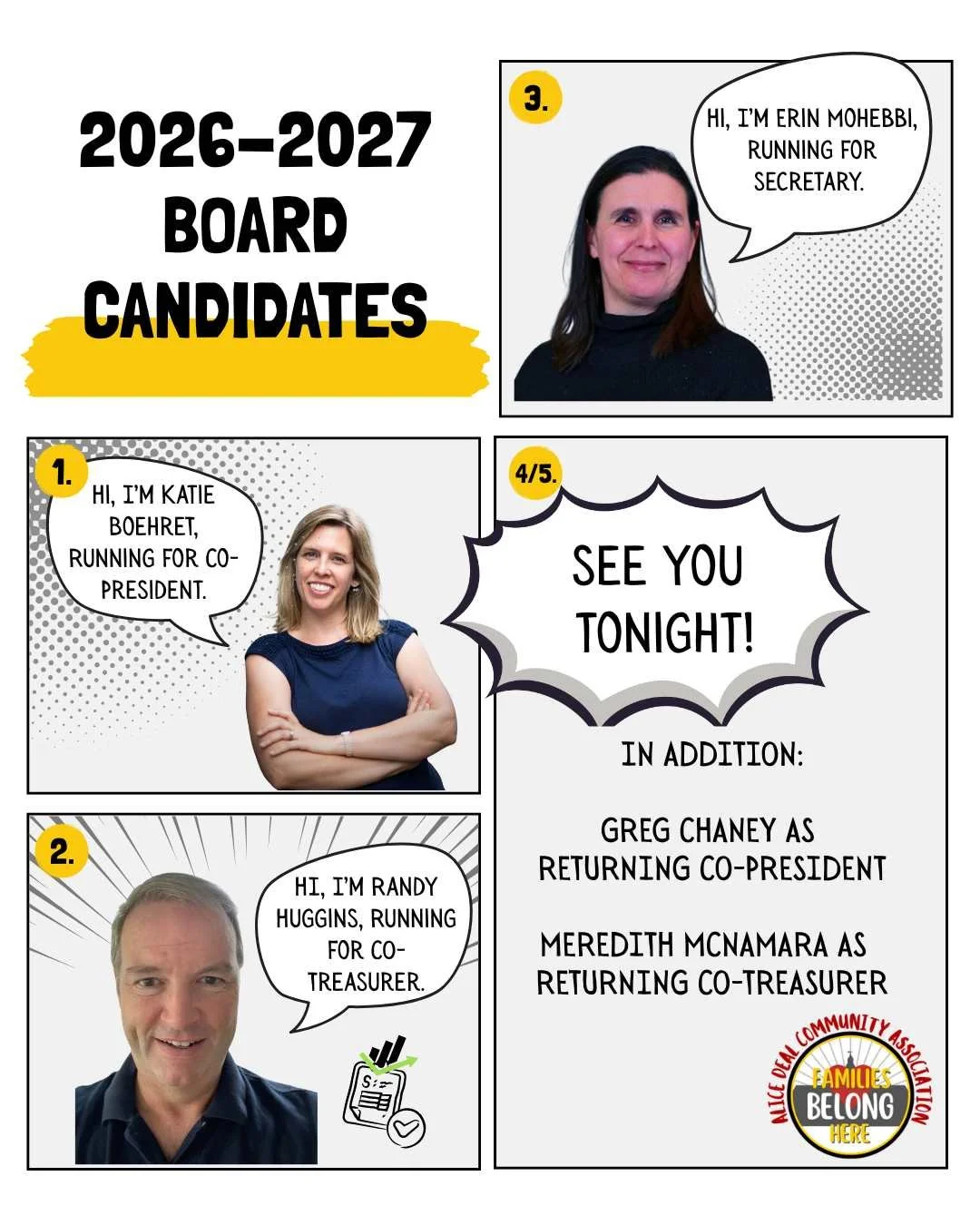 2026-2027 Executive Board Candidates