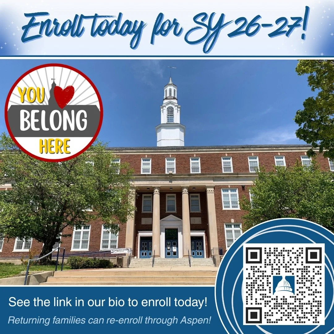 Enroll today for school year 2026-27! Visit the link in our bio to enroll today! #admsherewegrow