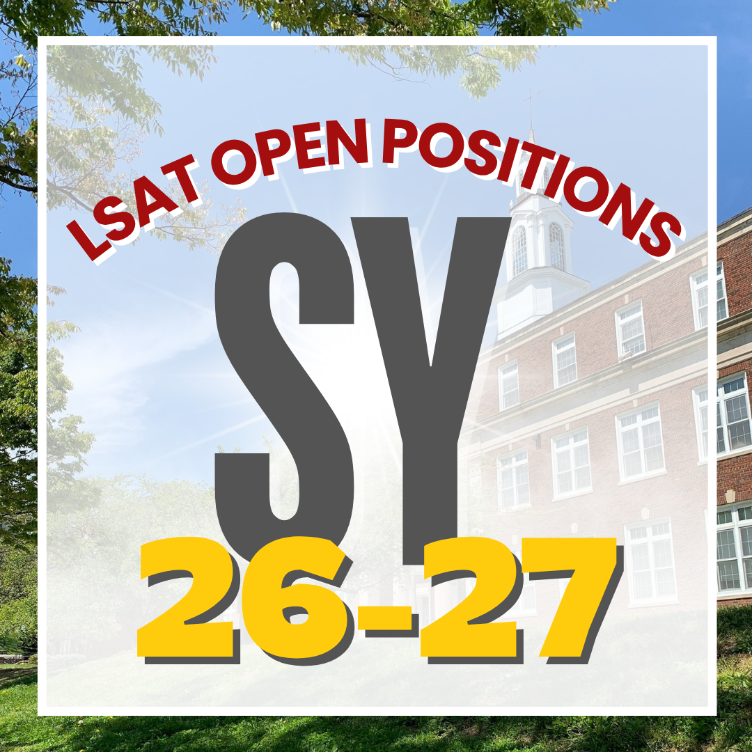 2026-27 LSAT Positions