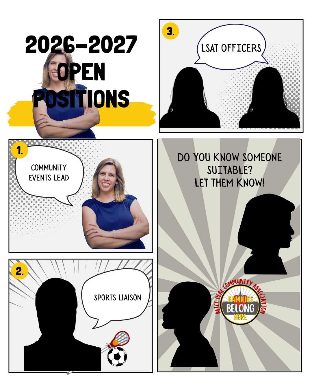 Four Roles to Serve