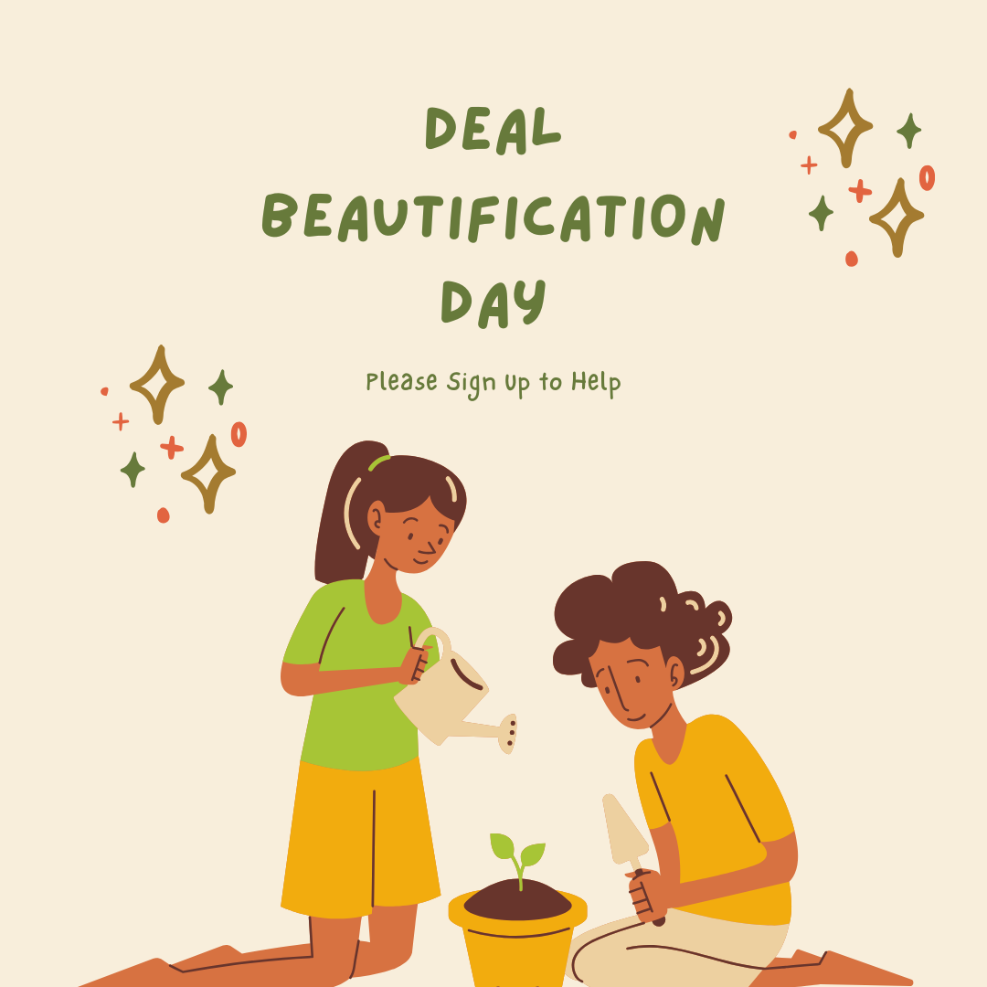  Deal Beautification Day: Sign up 