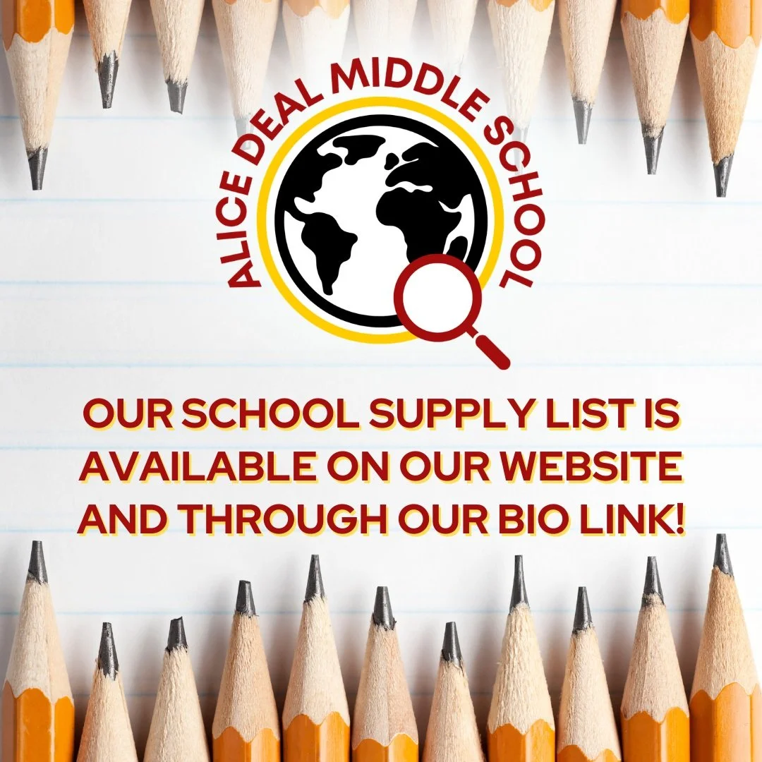Our school supply list is available on our website and through our bio link! #admsherewegrow