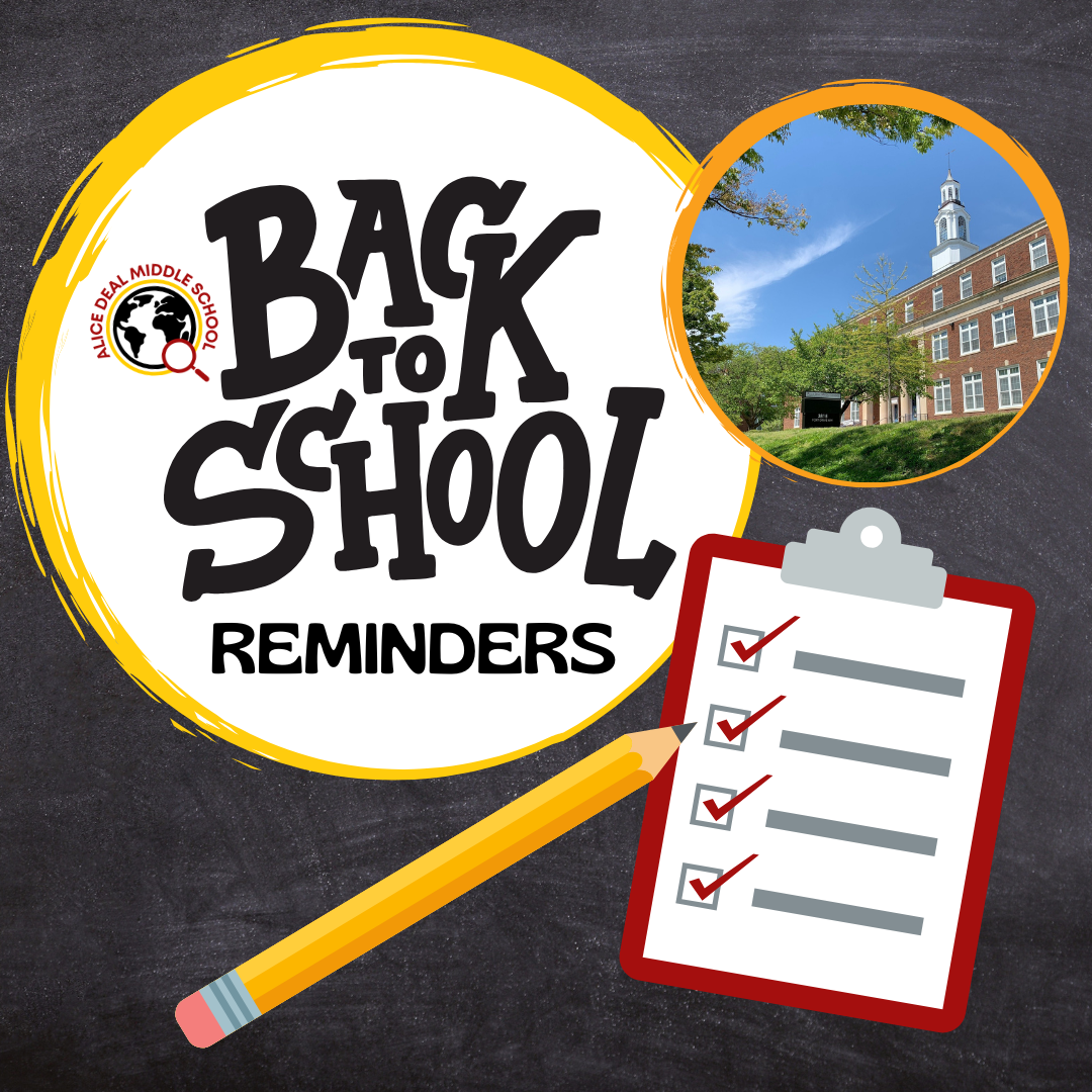 Back&nbsp;to School Reminders