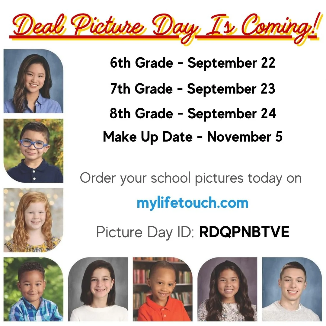 Picture Day is happening this week! #admsherewegrow