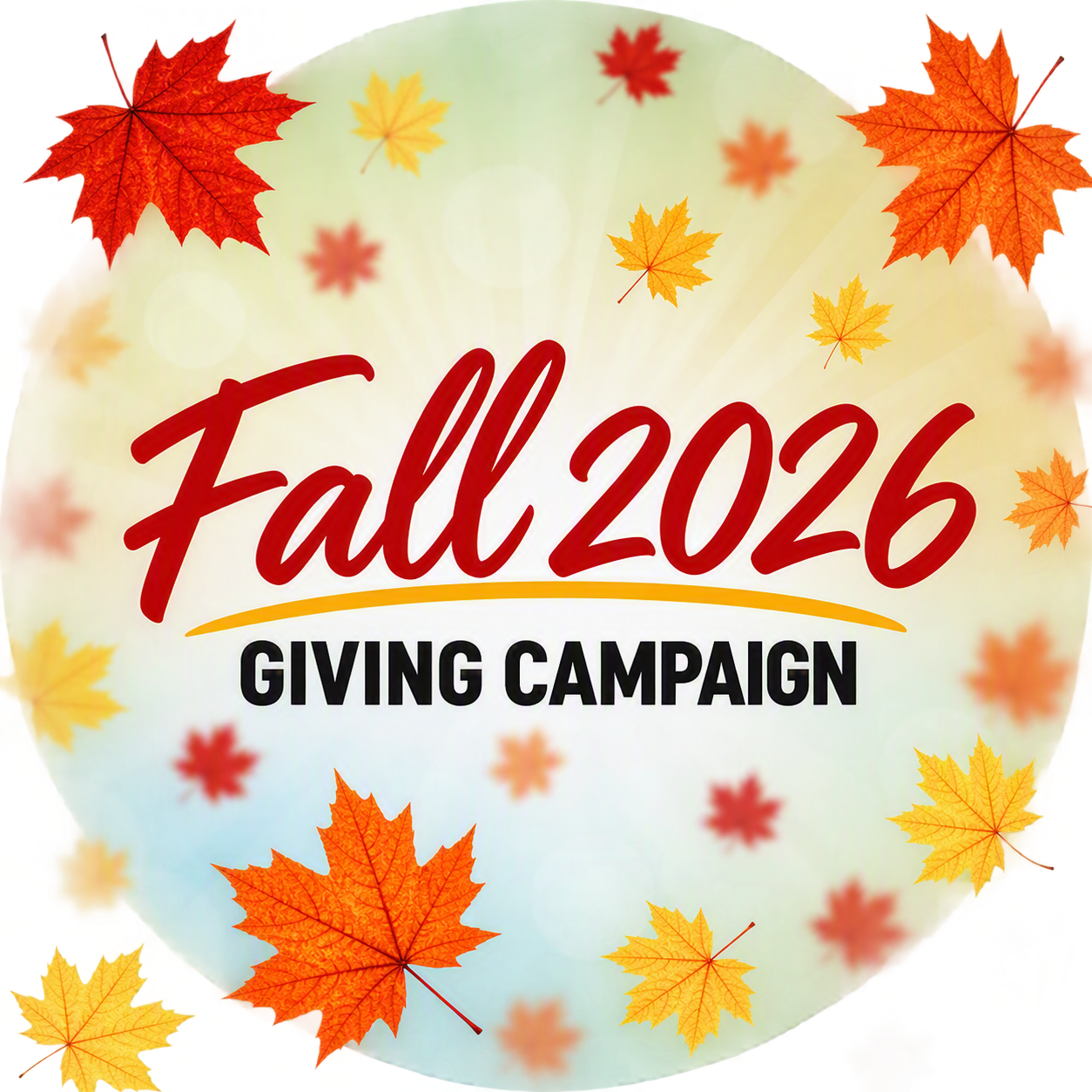 Fall 2026 Giving Campaign