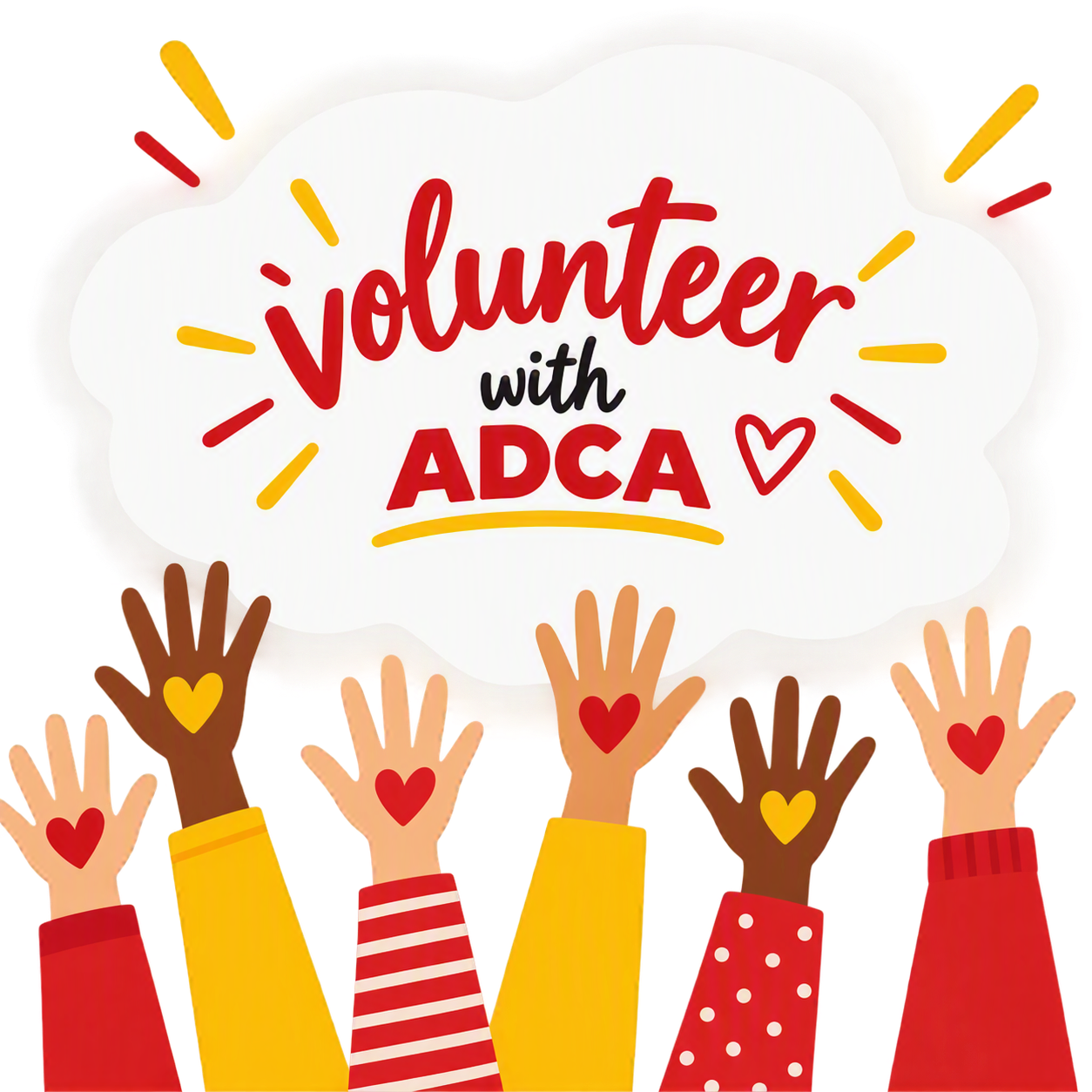 Volunteer with ADCA