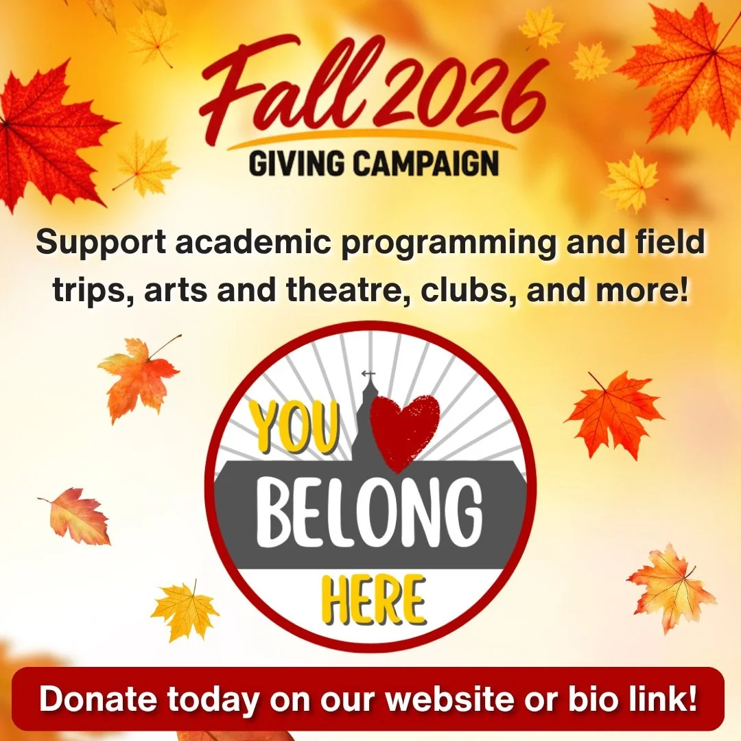 Support academic programming and field trips, arts and theatre, clubs, and more! Donate today on our website or bio link! #admsherewegrow