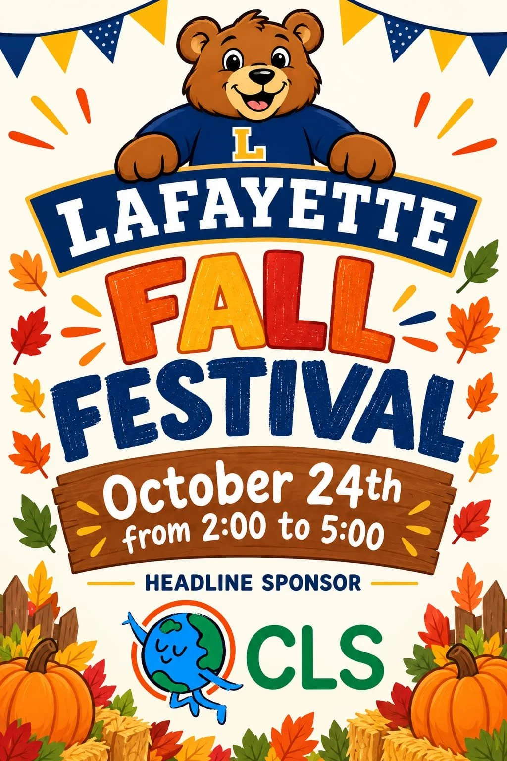 Volunteer Opportunity - Lafayette Fall Festival