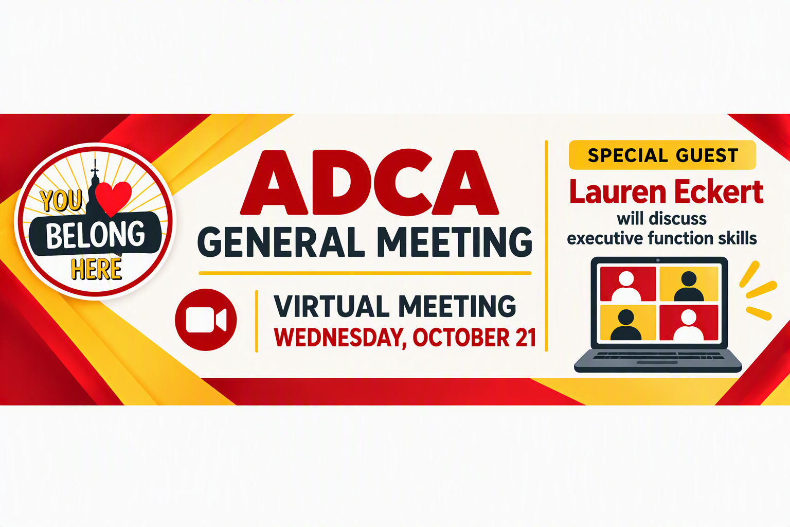ADCA Meeting Oct. 21 with Special Guest