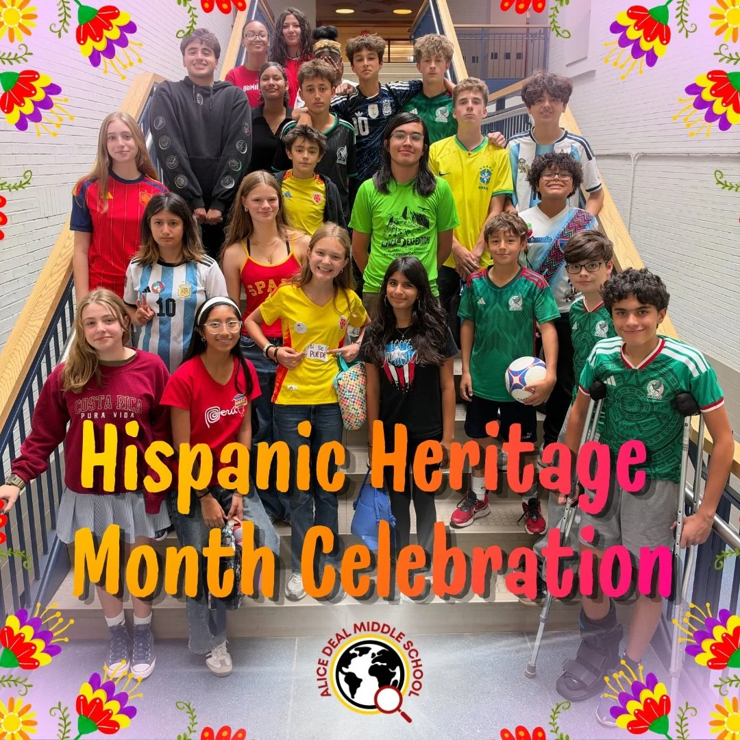 Deal celebrates Hispanic Heritage Month! #admsherewegrow