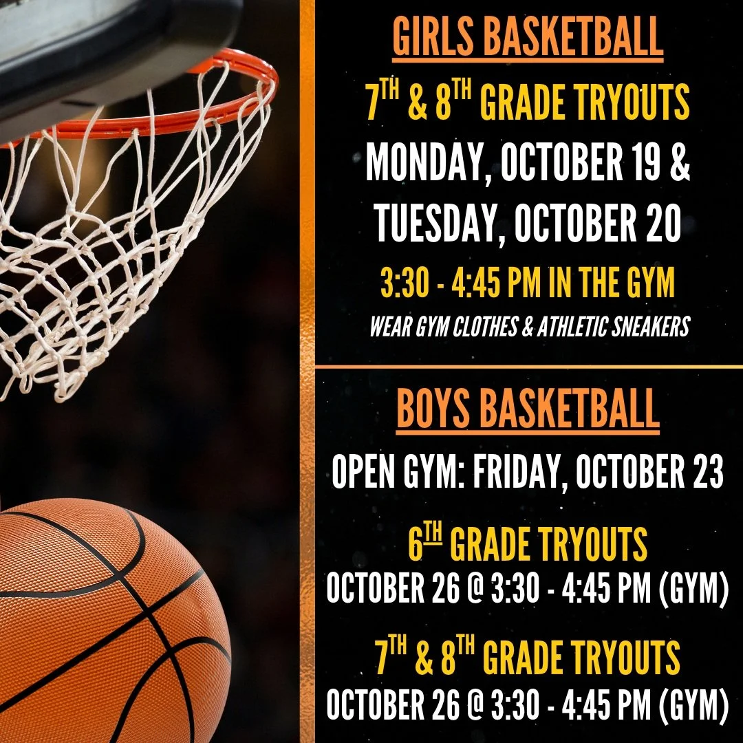Basketball tryouts are happening this month! Let's go DEAL! #admsherewegrow