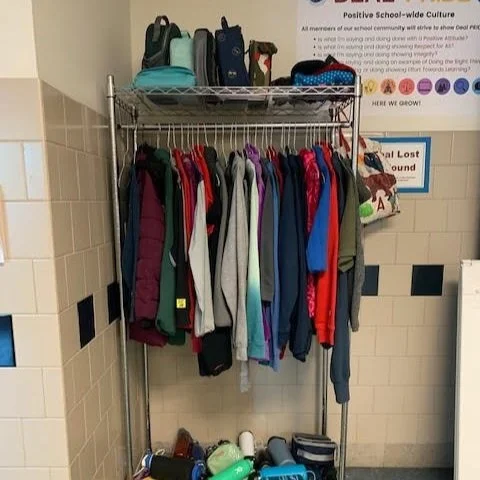 Check out the Lost &amp; Found