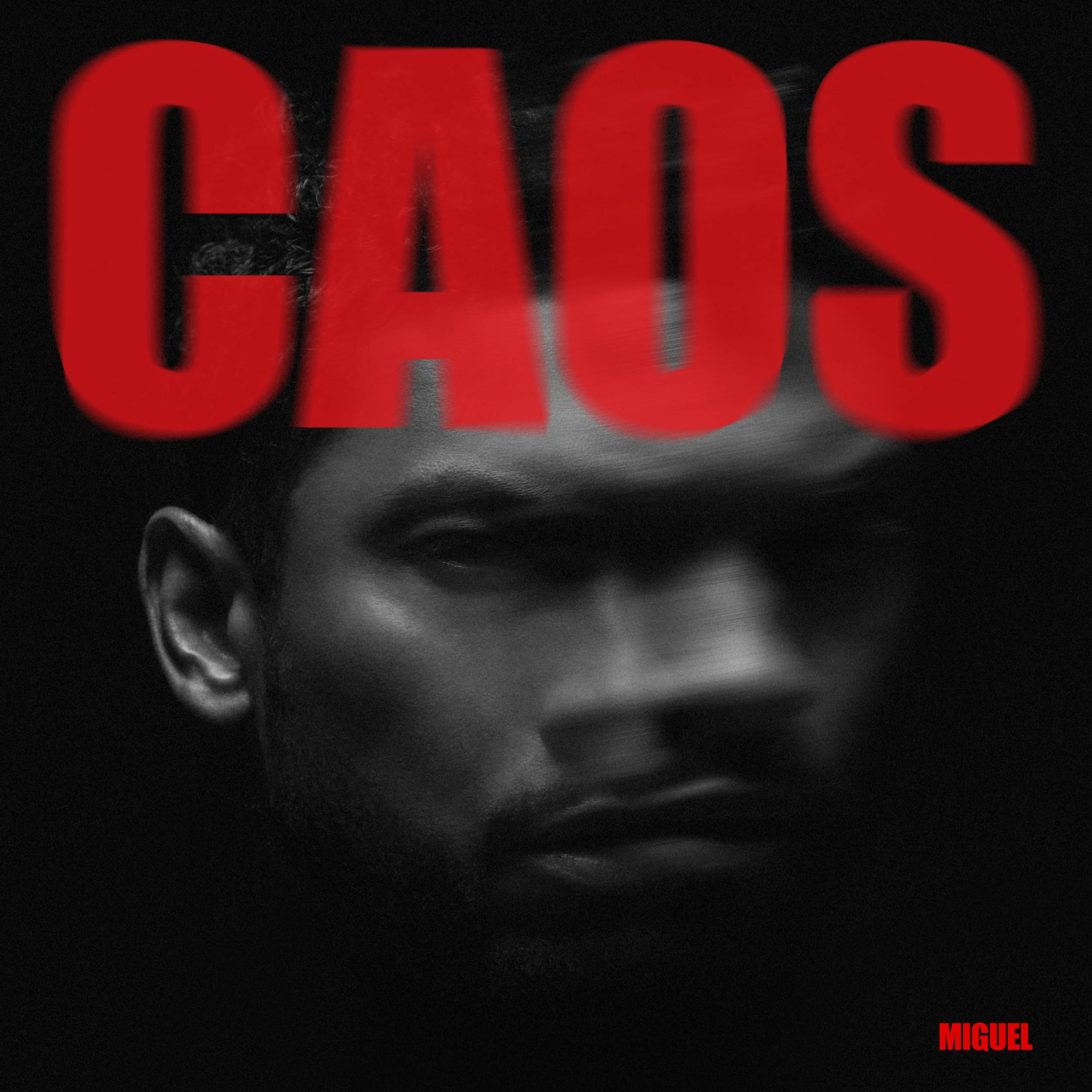 Miguel - ‘CAOS’ - Album Singles “RIP”, “Perderme”, “Angel’s Song” (2025 RCA Records)