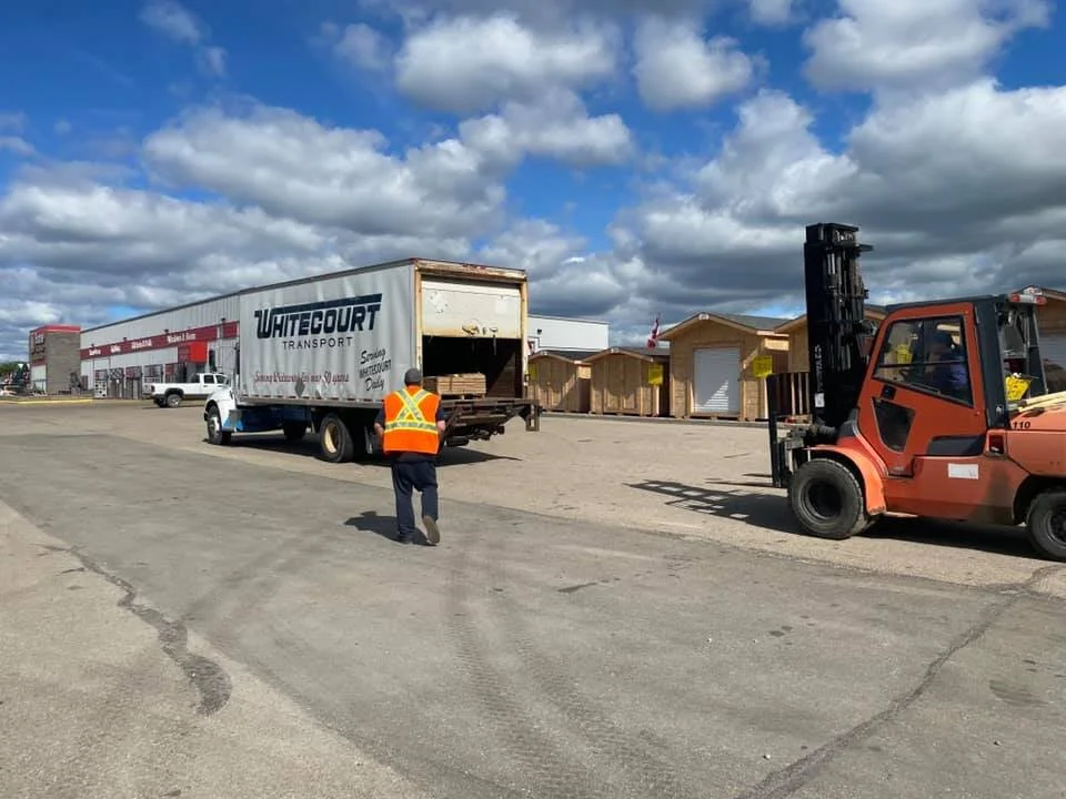 Services Whitecourt Transport