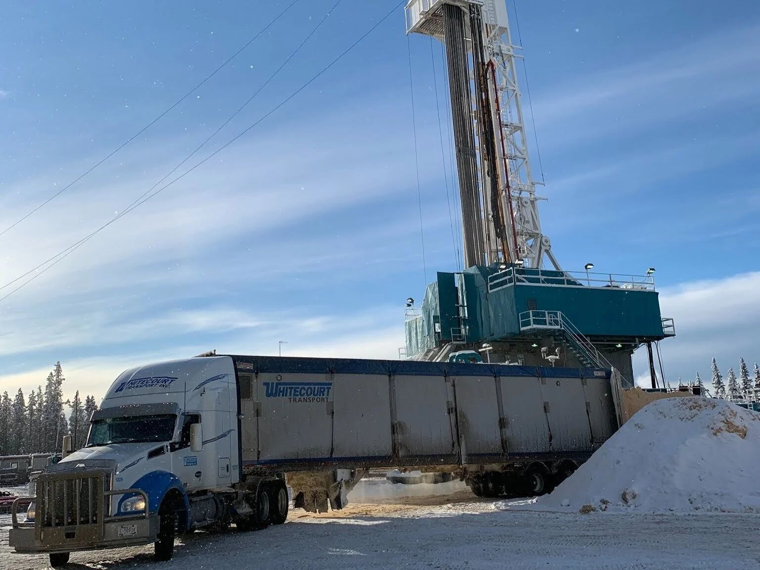 Services Whitecourt Transport