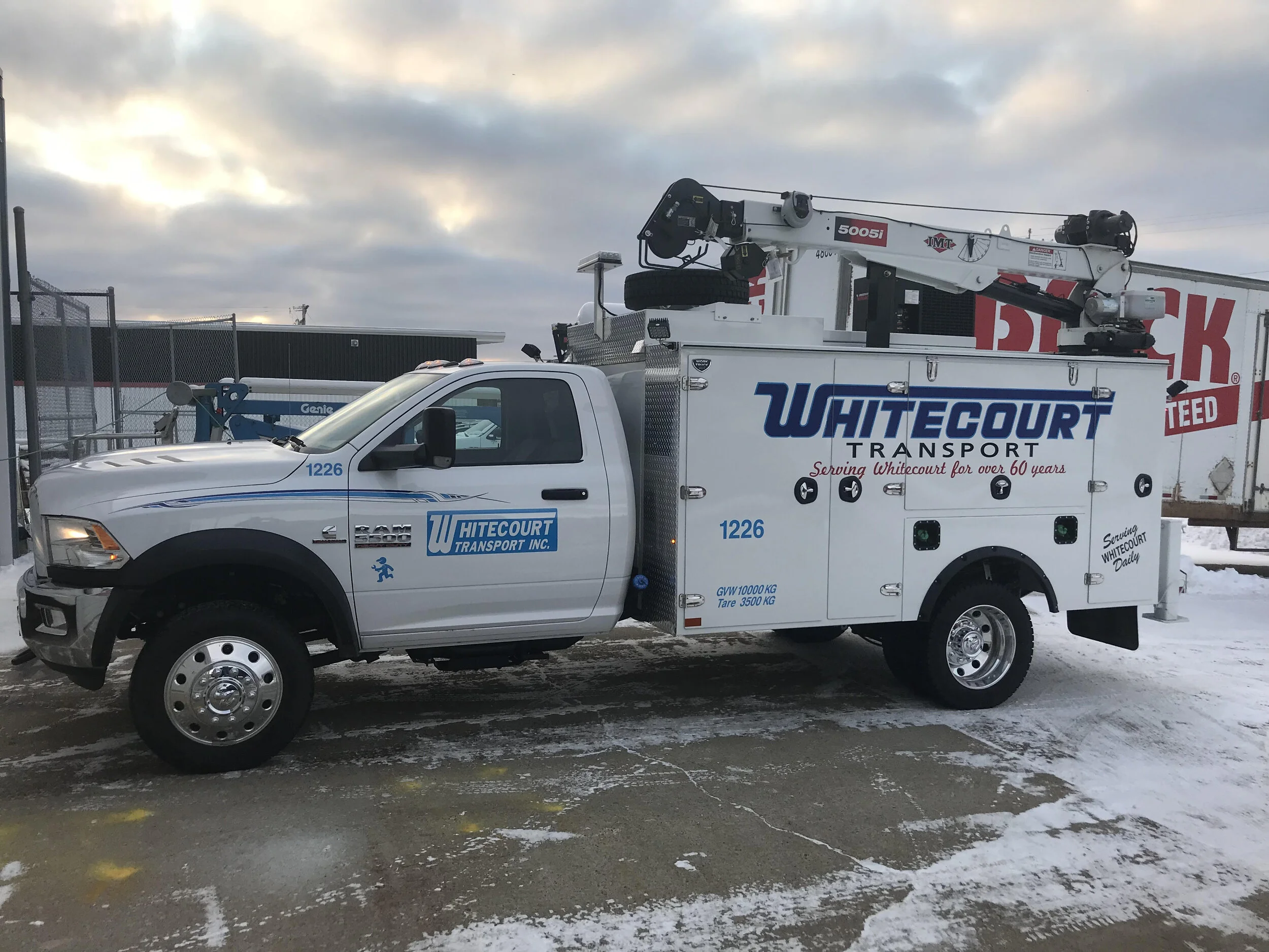 Services Whitecourt Transport