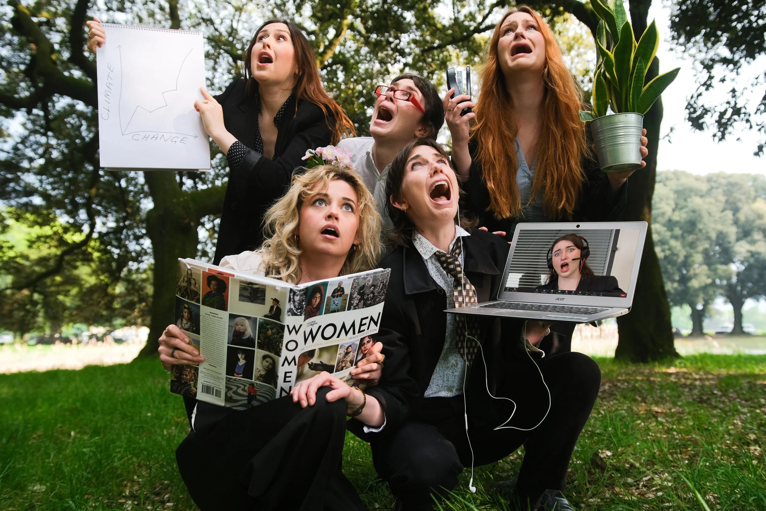 Broadstrokes - Dublin Fringe Poster Image