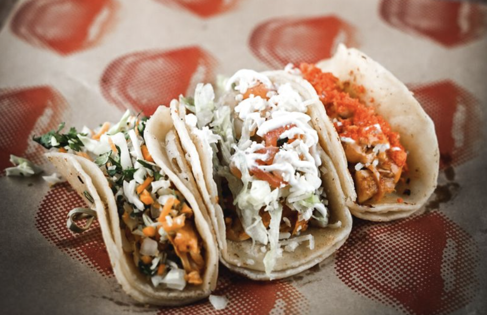 Más: Plenty of Plant-Based Options!