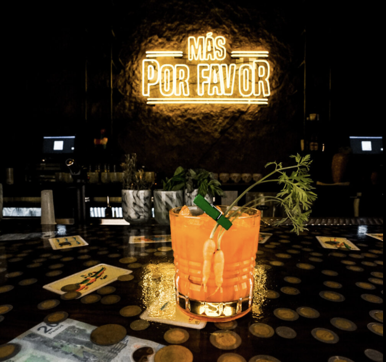 Famous Margaritas at Más + More Fun Facts!