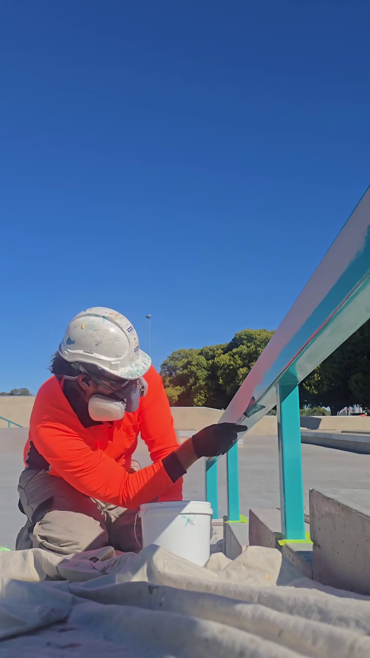 Some two pack work on these skate park rails.png