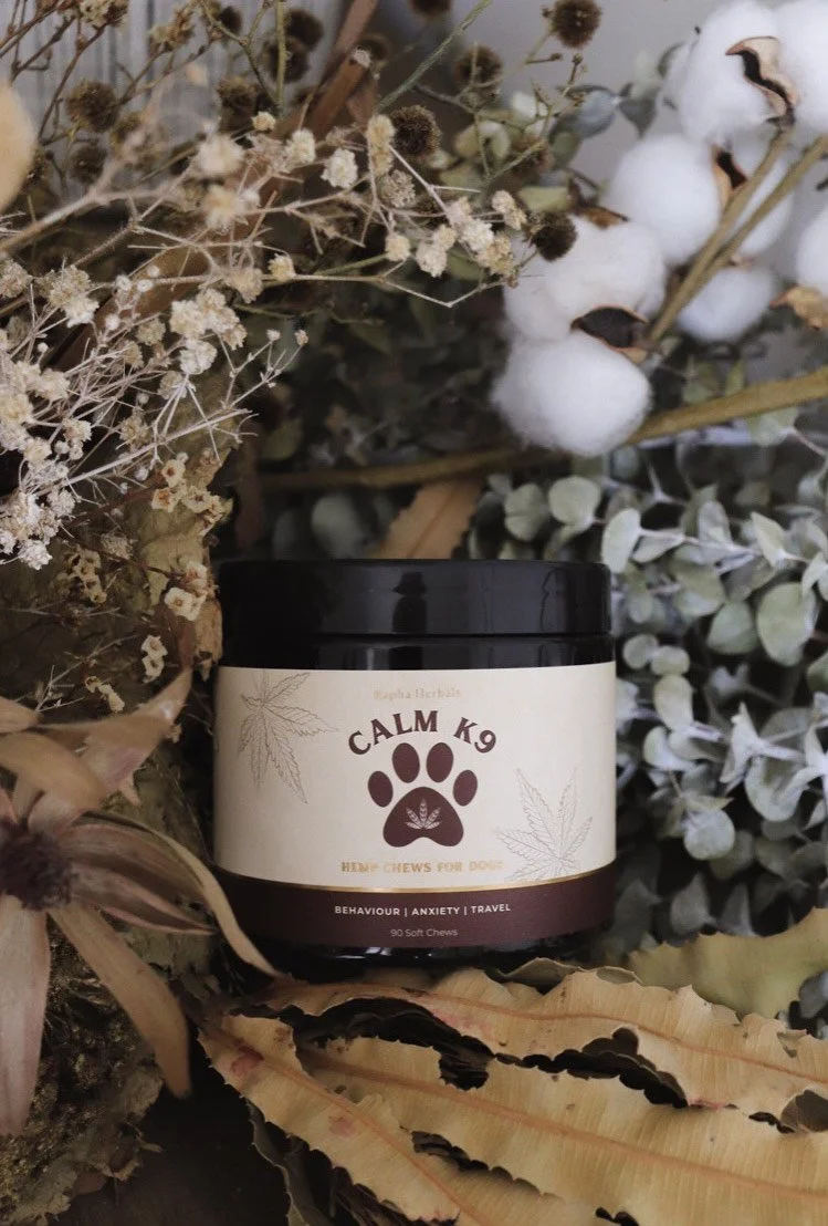 CALM K9 — RAPHA HERBALS
