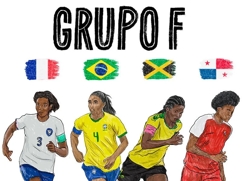 Países del Grupo F en la Copa Mundial Femenina 2023