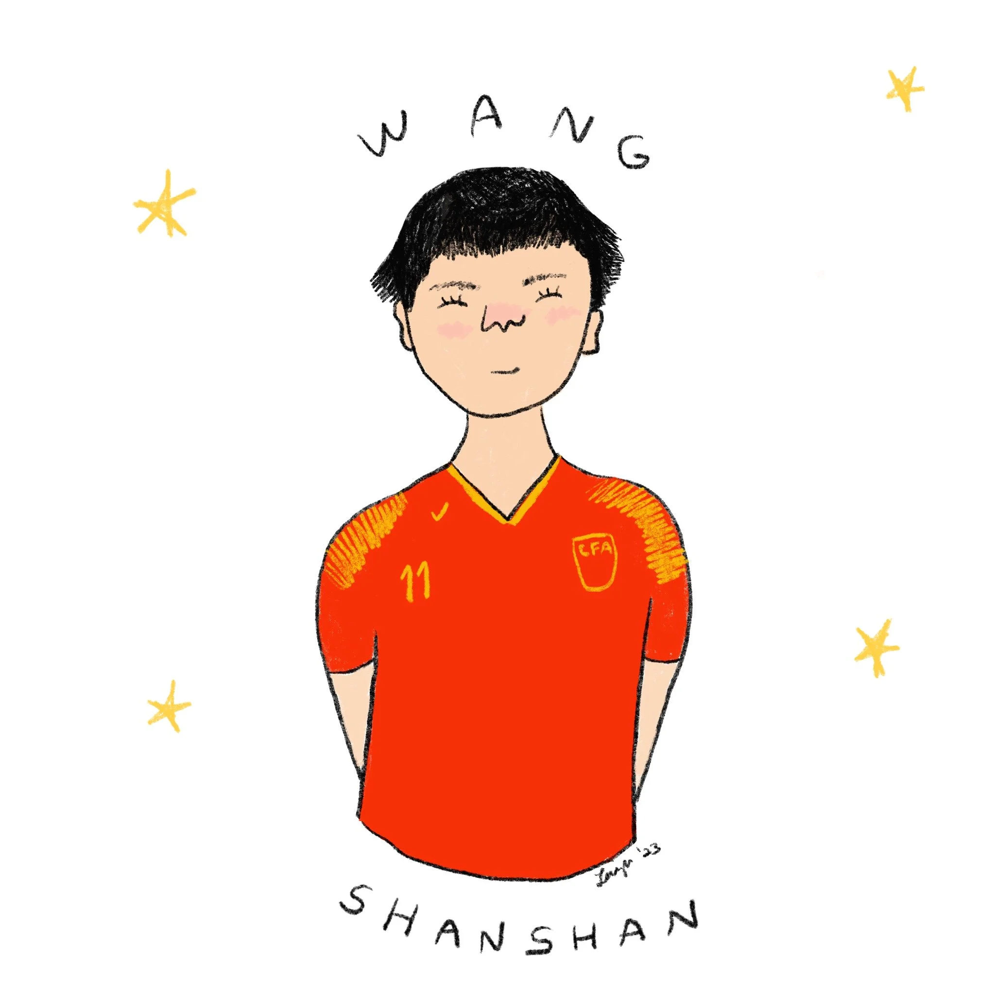 China: Wang Shanshan