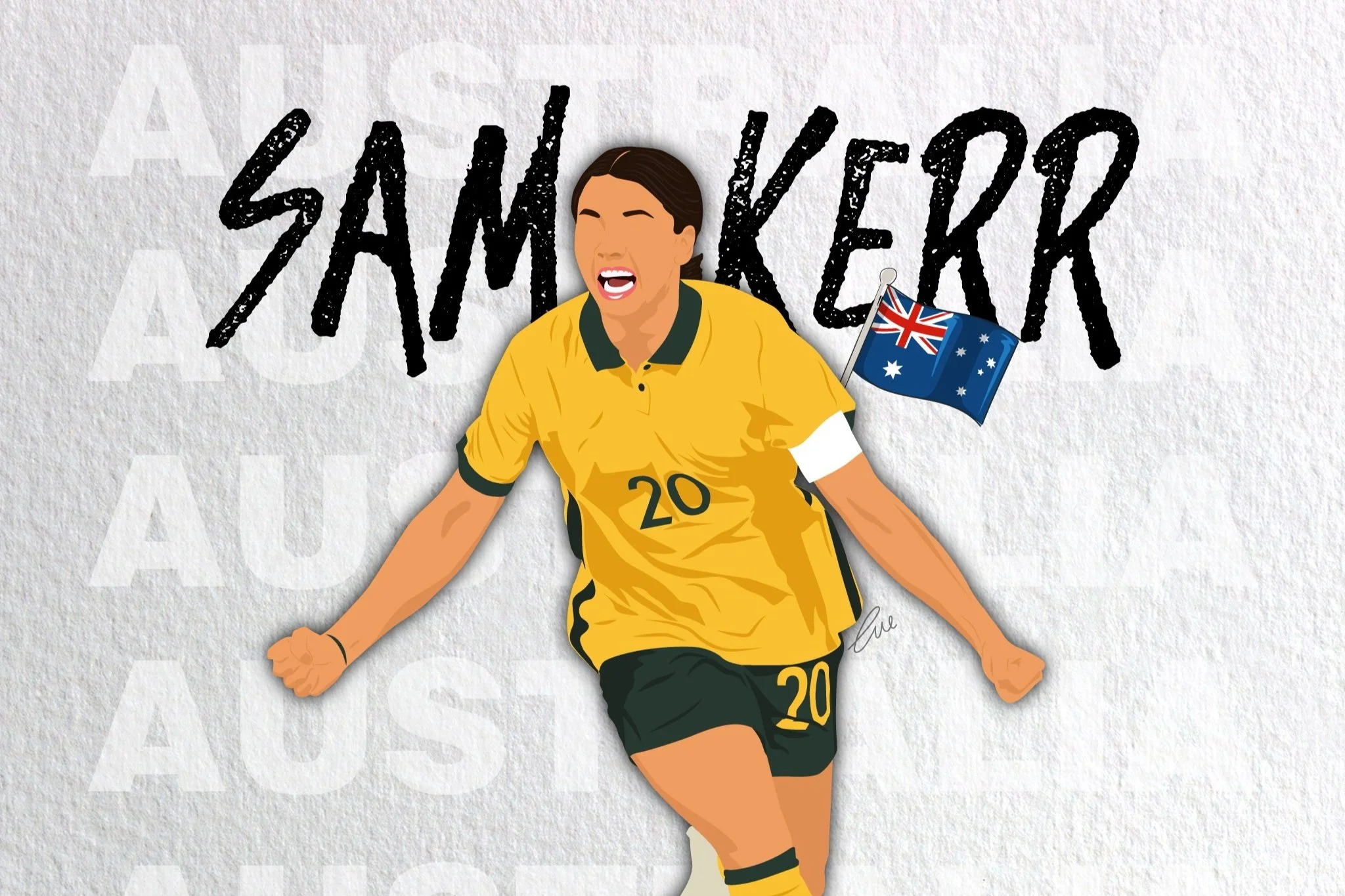 Australia: Sam Kerr