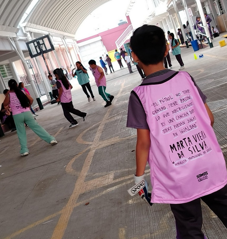 Más Sueños: el deporte como una herramienta para combatir la violencia