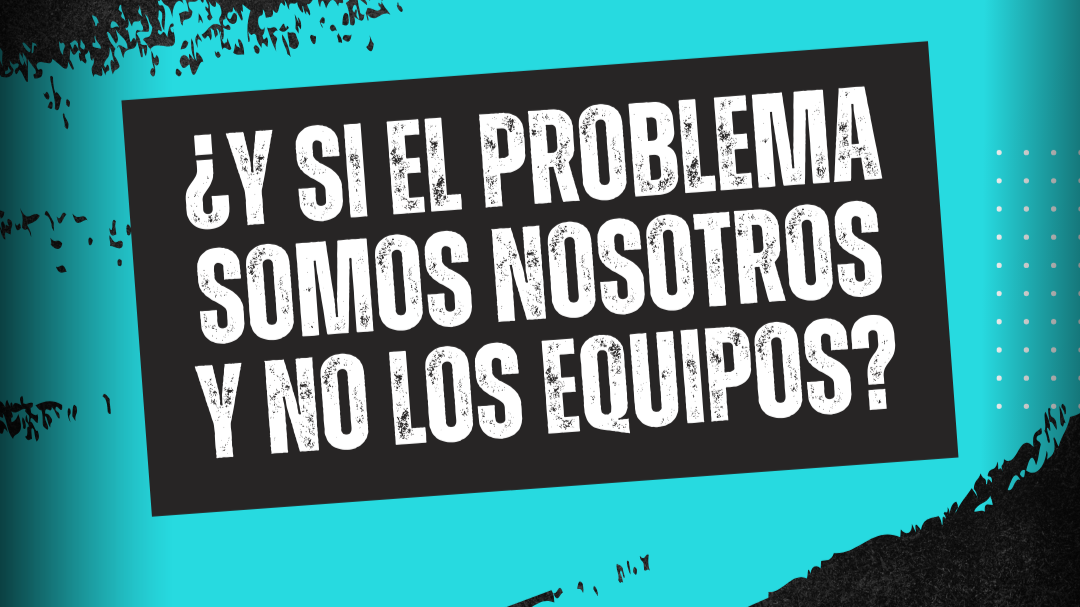 ¿Y si el problema somos la afición y no los equipos?