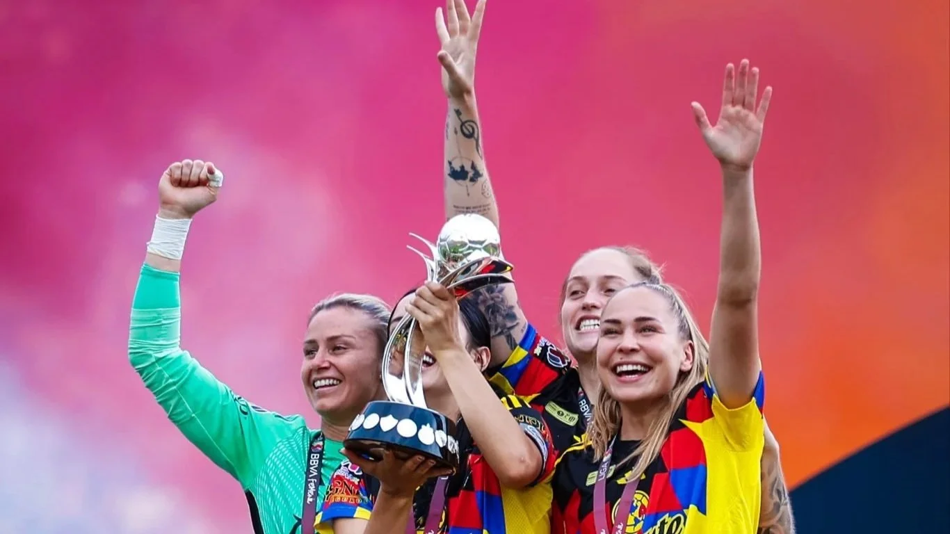 Gran final: América camp3ona