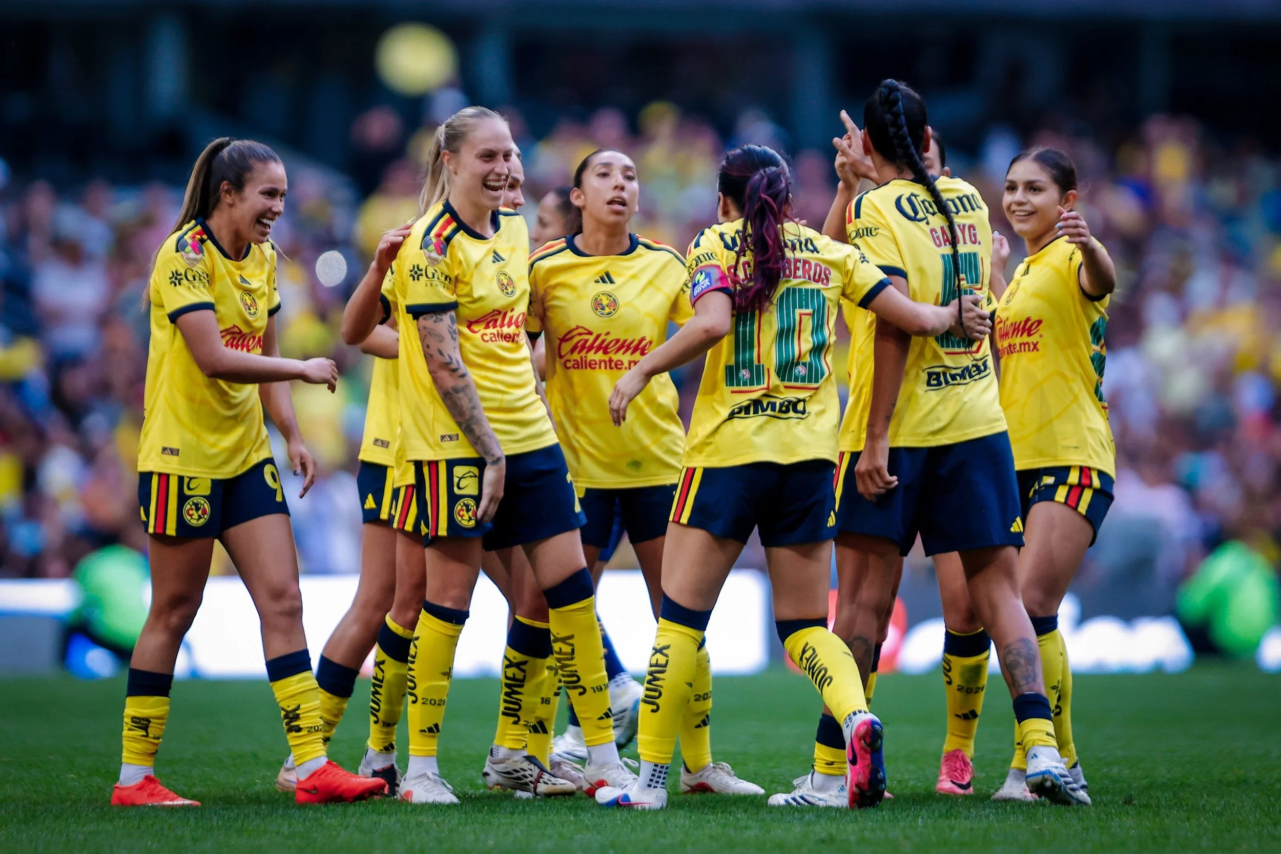 Jornada 7: Águilas imparables