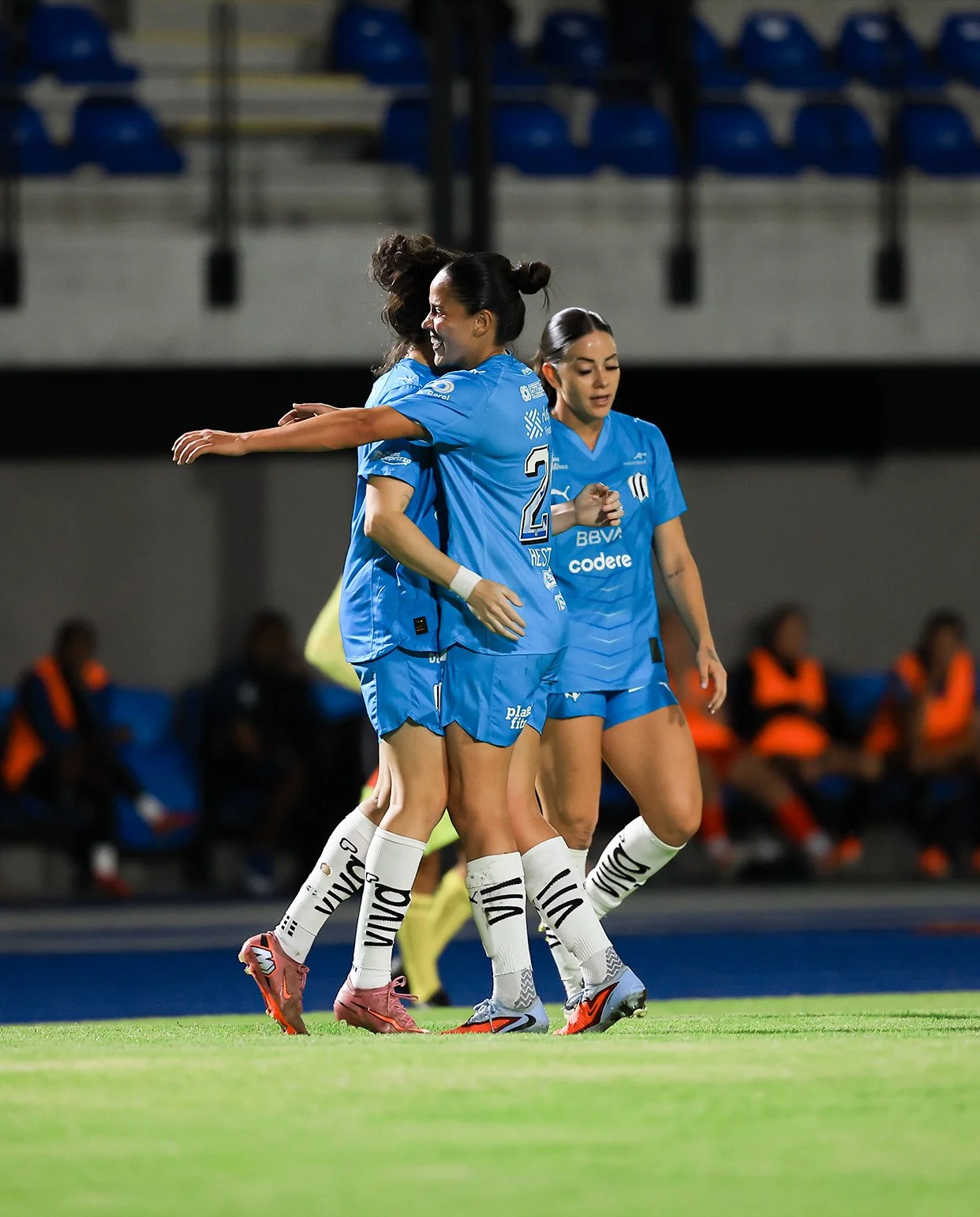 Jornada 3: Albiazules y Diablas perfectas