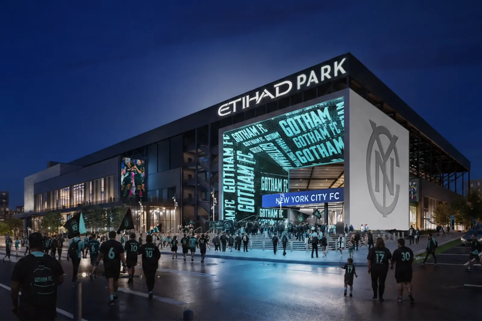 Gotham FC se muda a nuevo estadio en Queens