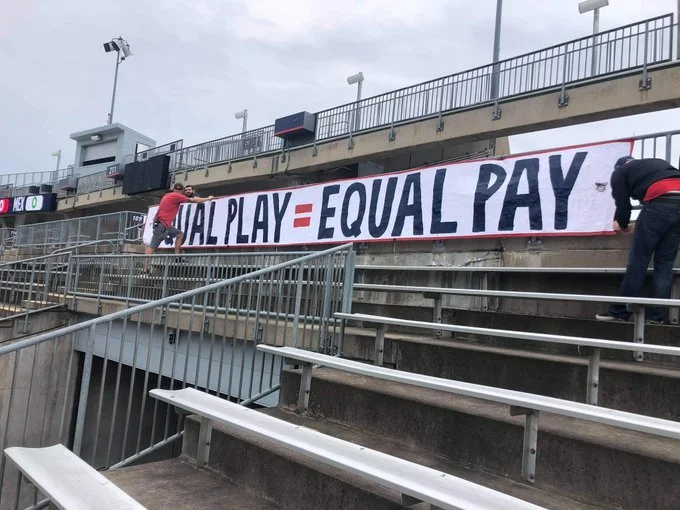 Equal Play = Equal Pay